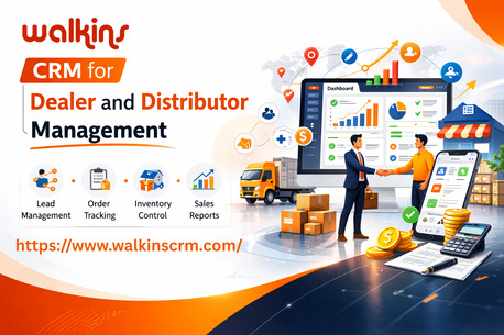 Mumbai, Computer, CRM For Dealer And Distributor Management To Streamline Channel Sales