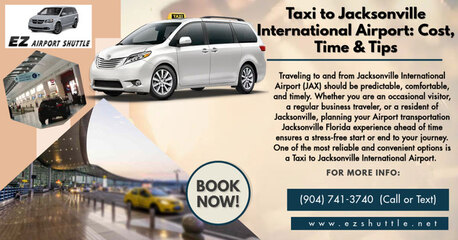New York, Travel, Taxi To Jacksonville International Airport: Cost, Time & Tips