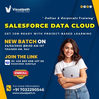 Hyderabad, Lessons Offered, Salesforce Data Cloud:New Batch Starts 24th February! Enroll Now!