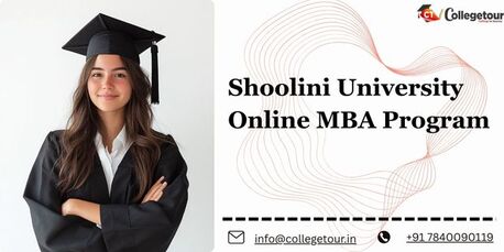 Mumbai, Lessons Offered, Shoolini University Online MBA Program