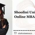 Shoolini University Online MBA Program