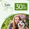 USD 10,  Spring Sale Is Live Now - Get 30% OFF On Pet Care Products - PetCareClub