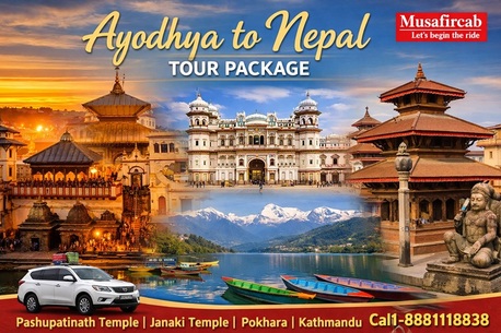 Mumbai, Travel, Ayodhya To Nepal Tour Package