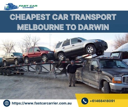 Melbourne, Logistics, Cheapest Car Transport Melbourne To Darwin