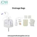 Buy Drainage Bags In Australia - Joya Medical Supplies