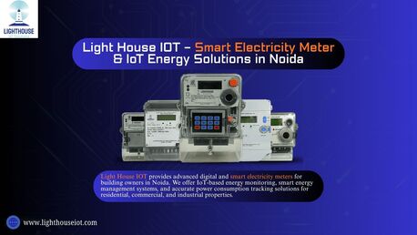 Noida, Electronics, Digital & Smart Electricity Meters For Building Owners In Noida, India