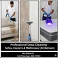 Professional Deep Cleaning &ndash; Sofas, Carpets & Mattresses Janabiya, Bahrain ​