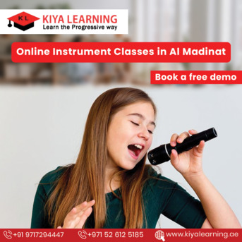 Dubai, Lessons Offered, Online Instrument Classes In Al Madinat