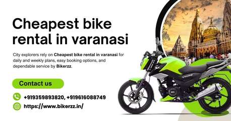 Mumbai, Travel, Best Deals Await With Cheapest Bike Rental In Varanasi Today