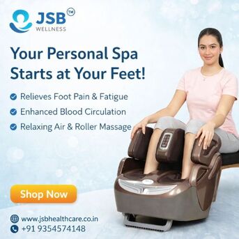 New Delhi, Health & Beauty Items, Bring Spa-Like Comfort Home With A Foot Massager Machine