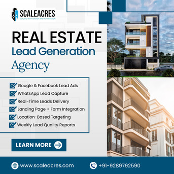 New Delhi, Marketing, Growing Real Estate Lead Generation Agency