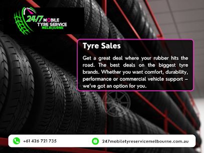 Melbourne, Automotive, Spare Tyre & New Tyre Sale In Melbourne &ndash; 24/7 Mobile Tyre Service You Can Trust