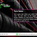 Spare Tyre & New Tyre Sale In Melbourne &ndash; 24/7 Mobile Tyre Service You Can Trust