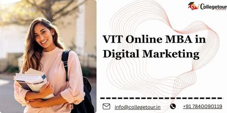 Chennai, Lessons Offered, VIT Online MBA In Digital Marketing