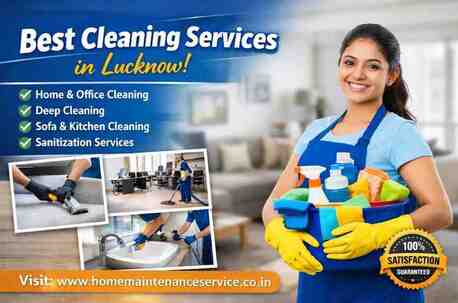 Lucknow, Cleaning, Festival & Post Renovation Cleaning Services Lucknow