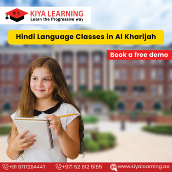 Dubai, Lessons Offered, Hindi Language Classes In Al Kharijah