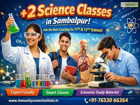 Mumbai, Creative, +2 Science Classes In Sambalpur | Best Coaching By Immunity Career Institute
