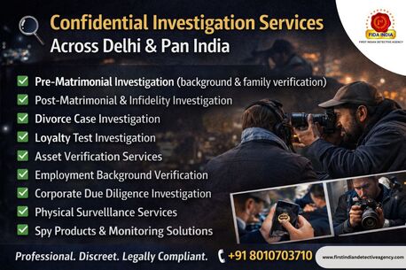 New Delhi, Legal, Trusted Detective Agency In Delhi & India &ndash; Confidential Investigation Services