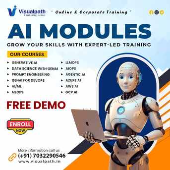 Hyderabad, Lessons Offered, Master The Full AI Stack In One Place - Visualpath