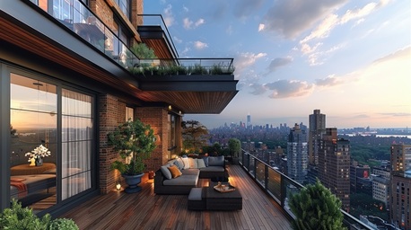 New York, Real Estate, Elevated Living In Las Vegas Arts District Apartments