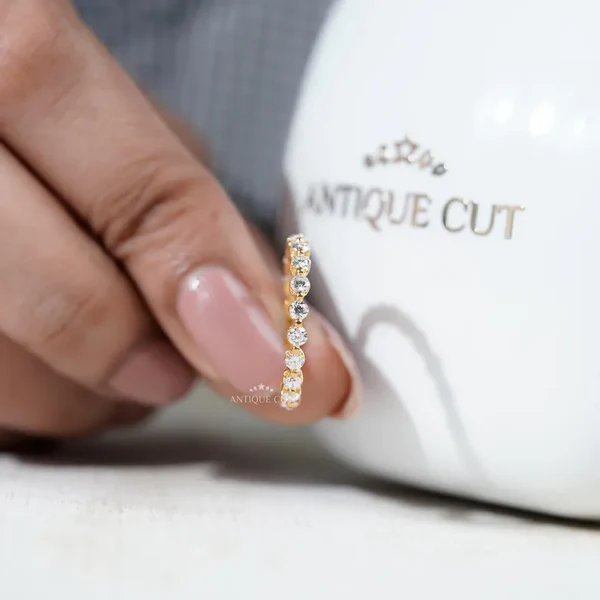 Sydney, Jewelry, AUD 107800,  Round Diamond Wedding Band | Eternity Rings For Women