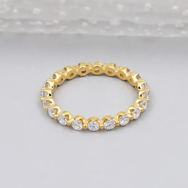 Sydney, Jewelry, AUD 107800,  Round Diamond Wedding Band | Eternity Rings For Women