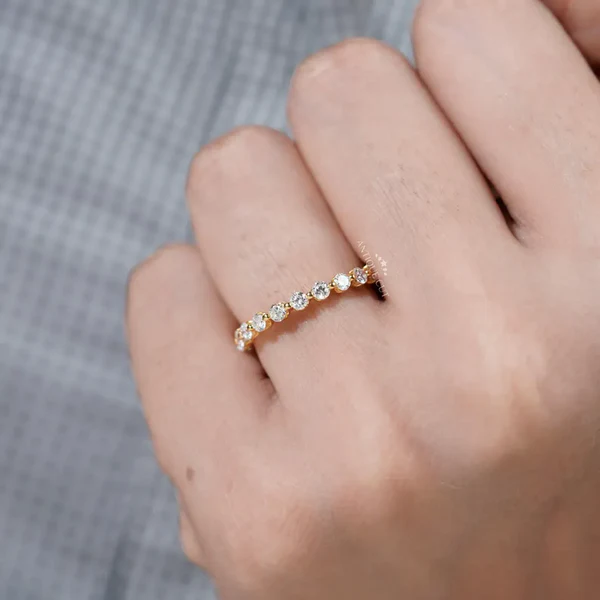 Sydney, Jewelry, AUD 107800,  Round Diamond Wedding Band | Eternity Rings For Women