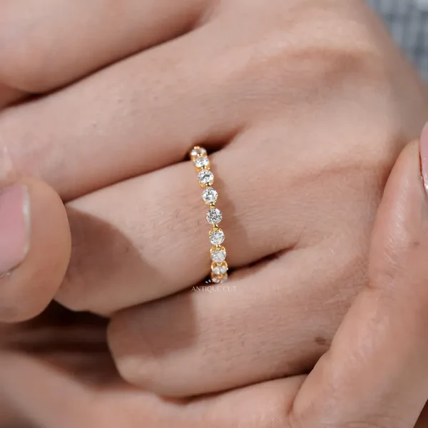 Sydney, Jewelry, AUD 107800,  Round Diamond Wedding Band | Eternity Rings For Women