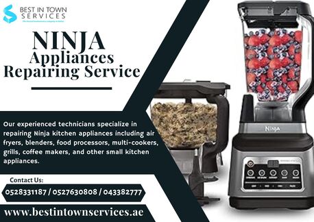 Dubai, Appliance Repair, NINJA APPLIANCES REPAIRING SERVICE DUBAI