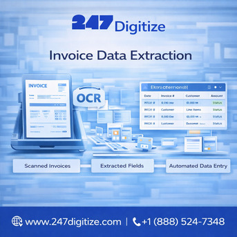 London, Business, Reliable Financial Accuracy Using Invoice Data Extraction Services