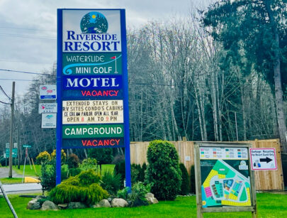 New York, Travel, RV Park Parksville BC