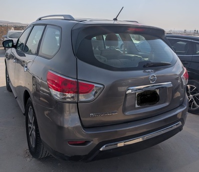 Tuwaiq, Vehicles, Cars & Trucks , SAR 28,  Nissan Pathfinder,  2014,  Automatic,  285000 KM,