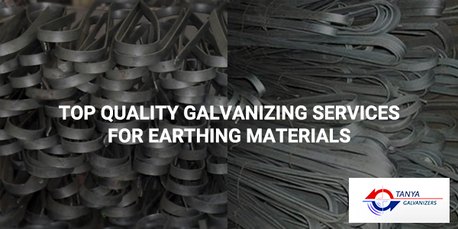 Ahmedabad, Businesses For Sale, Premium Earthing Materials For Reliable Electrical Safety | Tanya Galvanizers