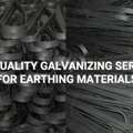 Premium Earthing Materials For Reliable Electrical Safety | Tanya Galvanizers
