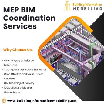 New York, Construction, Improve Building Project Accuracy With High Quality MEP BIM Coordination Services