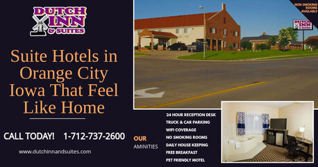 New York, Travel, Suite Hotels In Orange City Iowa That Feel Like Home