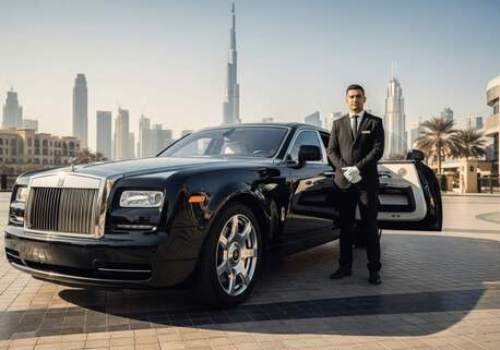 Dubai, Automotive, Affordable Luxury Car Rentals With Professional Chauffeur Services In Dubai