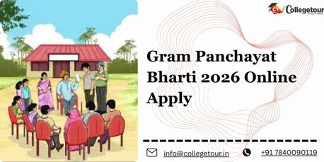 Mumbai, Lessons Offered, Gram Panchayat Bharti 2026 Online Apply