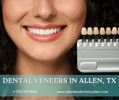 Dallas, Dental, Transform Your Smile With Dental Veneers In Allen, TX!