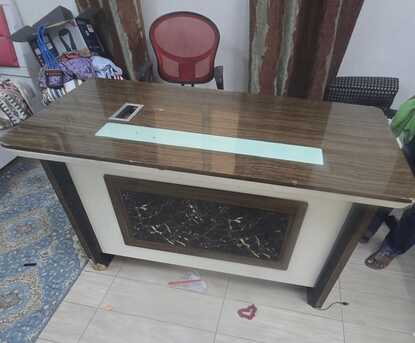 Riyadh, Furniture, SAR 400,  OFFICE TABLE AND CHAIR