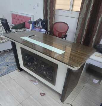 Riyadh, Furniture, SAR 400,  OFFICE TABLE AND CHAIR