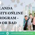 Nalanda University Online BBA Program - Good Or Bad