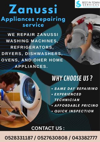 Dubai, Appliance Repair, ZANUSSI APPLIANCES REPAIRING SERVICE DUBAI ALQOUZ 4