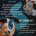 ZANUSSI APPLIANCES REPAIRING SERVICE DUBAI ALQOUZ 4