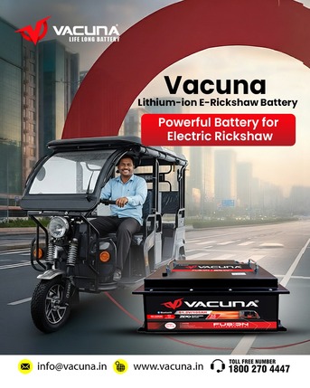 Jaipur, Heavy Equipment, INR 10000,  Reliable Lithium Ion Battery For E Rickshaw Drivers In India