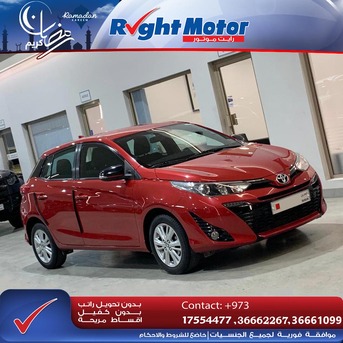 Manama, Vehicles, Cars & Trucks , BHD 0001,  Toyota Yaris,  2019,  Automatic,  157000 KM,