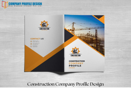 Mumbai, Creative, Construction Company Profile Design