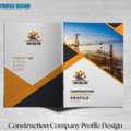 Construction Company Profile Design