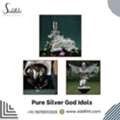 INR 70000,  Buy Pure Silver God Idols Online