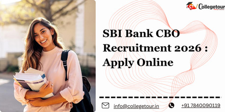 Mumbai, Lessons Offered, SBI Bank CBO Recruitment 2026 : Apply Online
